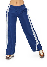 LP-AUDEY-01 Vintage Navy Pantalon de Mujer