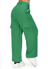 LP-CARGO-CH1 Evergreen Pantalón Cargo de Mujer