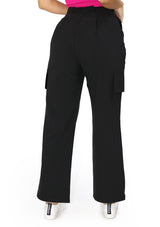 LP-CARGO-M02 Black Pantalón de Mujer