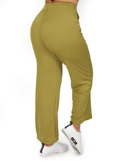 LP-EVE-01 Olive Oil Pantalón de Mujer