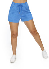 LP-FT-S01 Electric Blue Short de Mujer