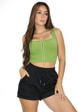 LP-FT-S01 Black Short de Mujer