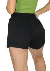 LP-FT-S01 Black Short de Mujer