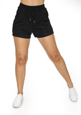 LP-FT-S01 Black Short de Mujer