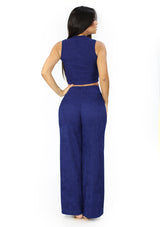 LP-IRIS-1S Blue Ink Set de Mujer