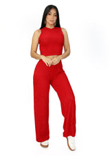 LP-IRIS-1S Red Berry Set de Mujer