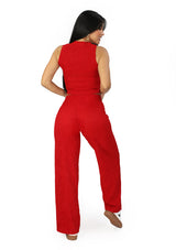 LP-IRIS-1S Red Berry Set de Mujer