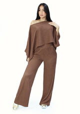 LP-IRIS-22S Chestnut Brown Set de Mujer