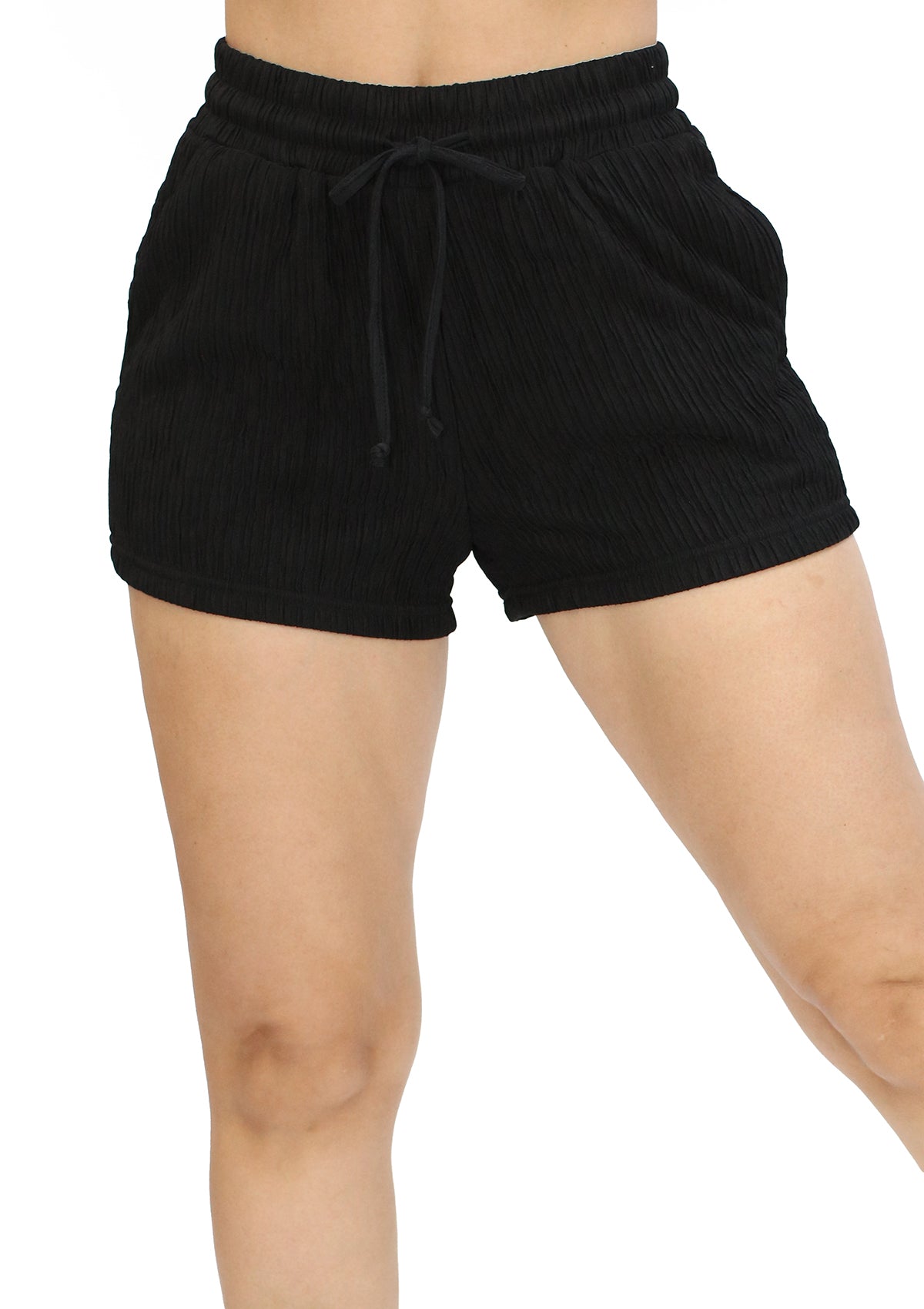 LP-IRIS-SH1 Black Short de Mujer