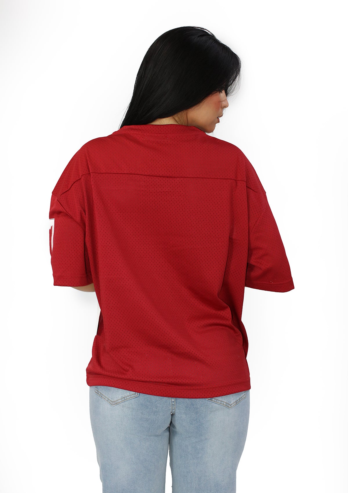 LP-JESSIE-01 Red Jersey de Mujer