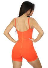 LP-MAYA-01 Red Berry Jumpsuit Deportivo de Mujer