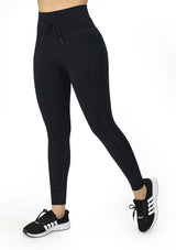 LP-MAYA-V1 Black Leggings Deportivo de Mujer