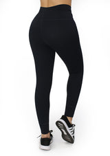 LP-MAYA-V1 Black Leggings Deportivo de Mujer