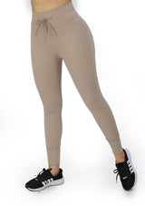 LP-MAYA-V1 Taupe Leggings Deportivo de Mujer