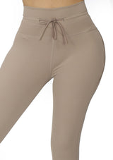 LP-MAYA-V1 Taupe Leggings Deportivo de Mujer