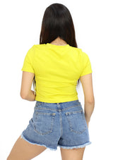 LP-NINA-02 Lemon Top de Mujer