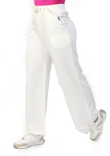 LP-OFFY-2 White Pantalon de Mujer