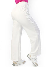 LP-OFFY-2 White Pantalon de Mujer