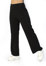 LP-OFFY-3 Black Pantalon de Mujer
