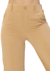 LP-OFFY-3 Camel Pantalon de Mujer