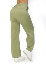 LP-OFFY-3 Sage Pantalon de Mujer