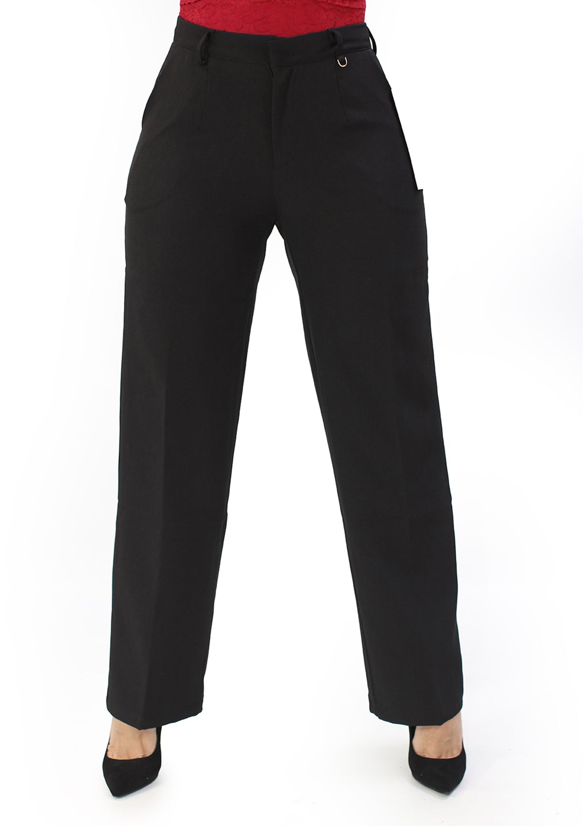 LP-SANDRA-01 Black Pantalon de Mujer