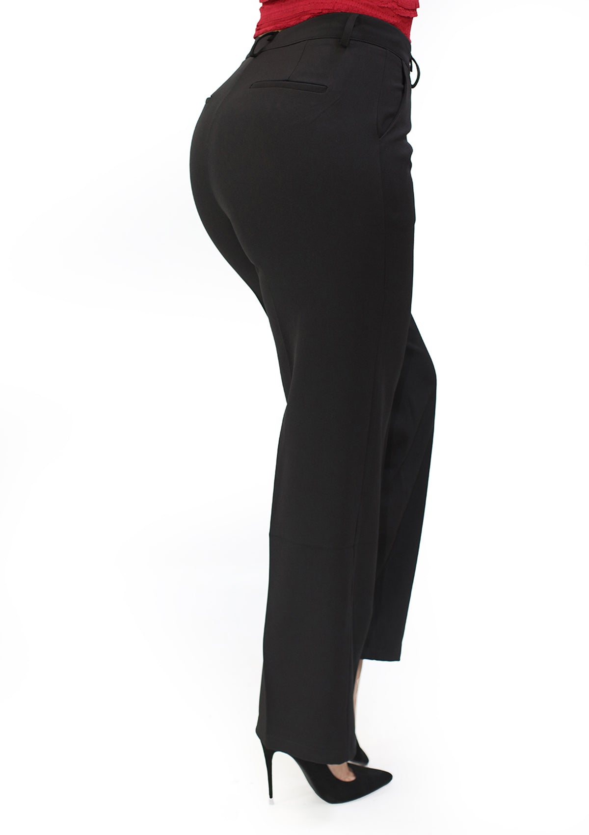 LP-SANDRA-01 Black Pantalon de Mujer