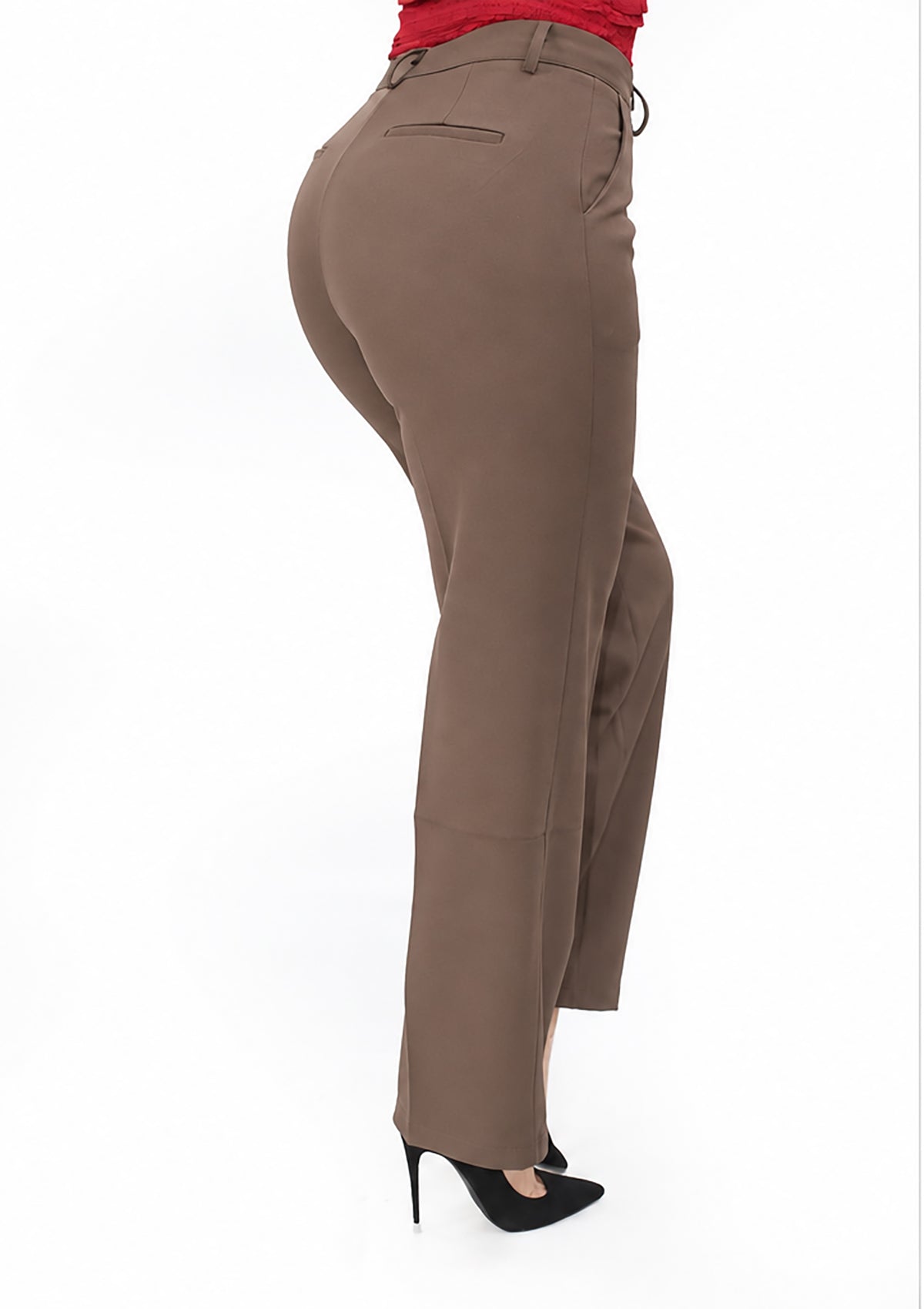 LP-SANDRA-01 Espresso Pantalon de Mujer