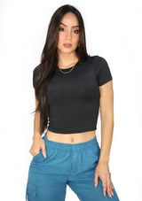 LP-VERA-03 Black Top de Mujer