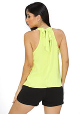 MH-38203-T Lime Blusa de Mujer