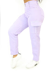 20908 Cargo Relax Jean by Maripily Rivera