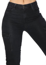 20910 Jogger Jean (Cargo) by Maripily Rivera