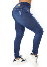 20913 Ripped Skinny Jean by Maripily Rivera