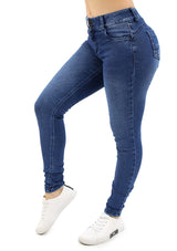 20917 Skinny Jean (Long) by Maripily Rivera