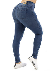 20932 Ripped Skinny Jean by Maripily Rivera