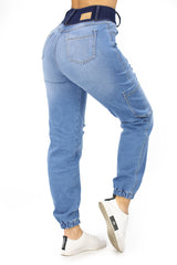 20933 Ripped Jogger "Cargo" Jean by Maripily Rivera