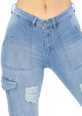 20934 Jogger Jean (Cargo) by Maripily Rivera