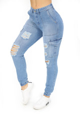 20934 Jogger Jean (Cargo) by Maripily Rivera