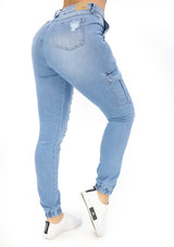 20934 Jogger Jean (Cargo) by Maripily Rivera