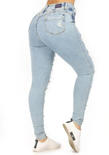 20945 Ripped Skinny Jean by Maripily Rivera
