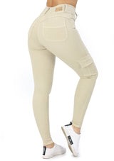 20946 Skinny Jean (Cargo) by Maripily Rivera