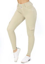 20946 Skinny Jean (Cargo) by Maripily Rivera