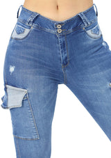 20961 Skinny Jean (Cargo) by Maripily Rivera