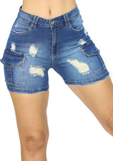 20969 Ripped Short by Maripily Rivera