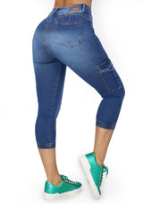 20970 Skinny Jean (Capri) by Maripily Rivera