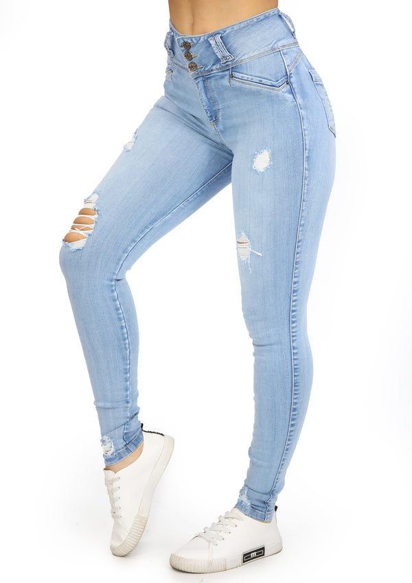 20989 Ripped Skinny Jean by Maripily Rivera