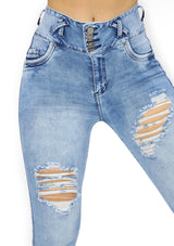 MRP21024 Tobillero Jean by Maripily Rivera