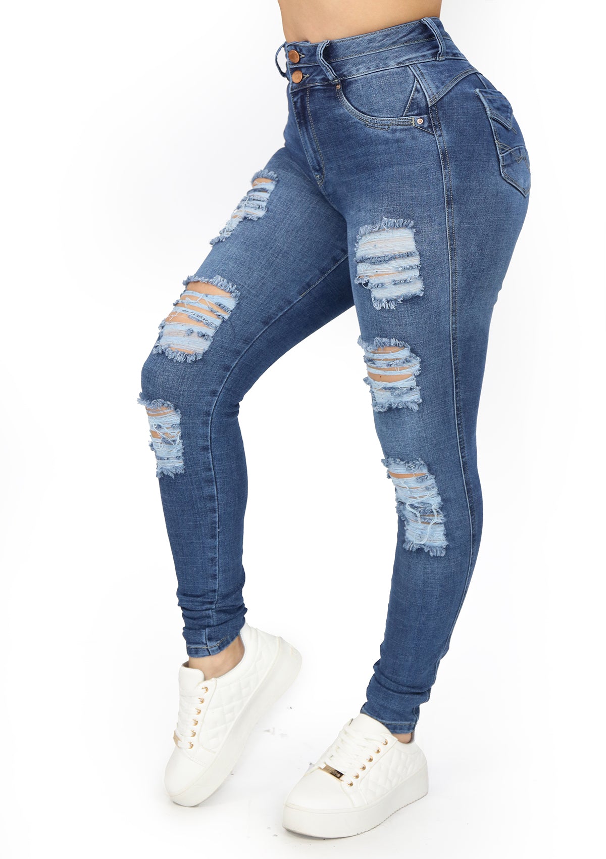 Jean Skinny Maria J Brand Taille 26 – Occasion Très Bon état – Coupe Slim En Coton élasthanne