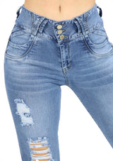 MRP21035 Skinny Jean by Maripily Rivera