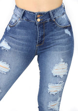 MRP21036 Tobillero Jean by Maripily Rivera